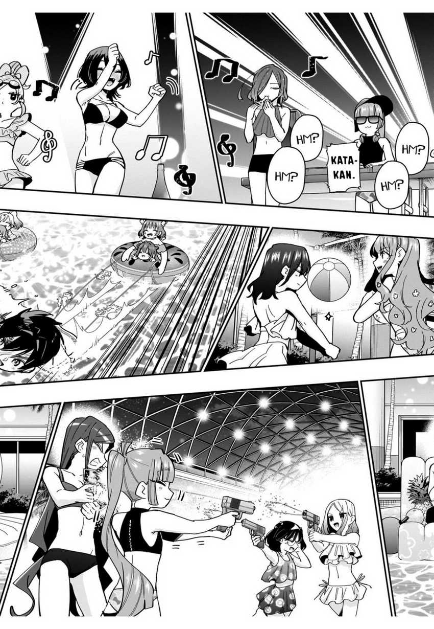 Kimi no Koto ga Dai Dai Dai Dai Daisuki na 100-ri no Kanojo chapter 127